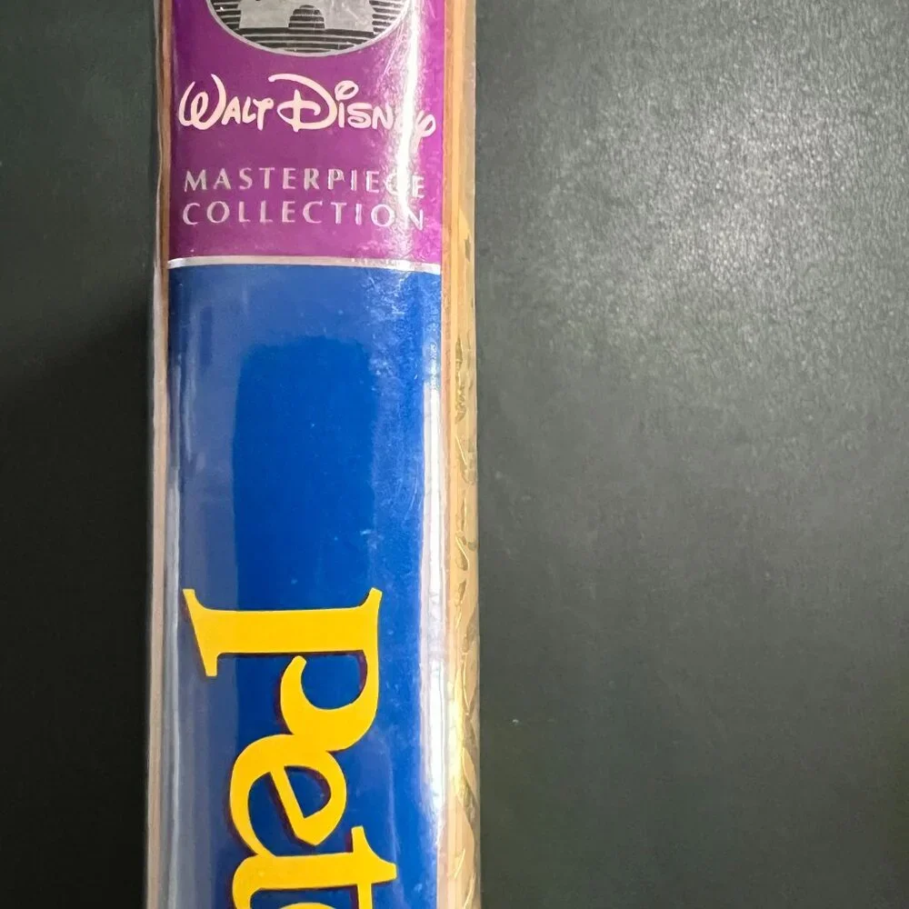 Disney VHS - Peter Pan (45th Anniversary Edition, 1998) 12730-1 - Good Condition